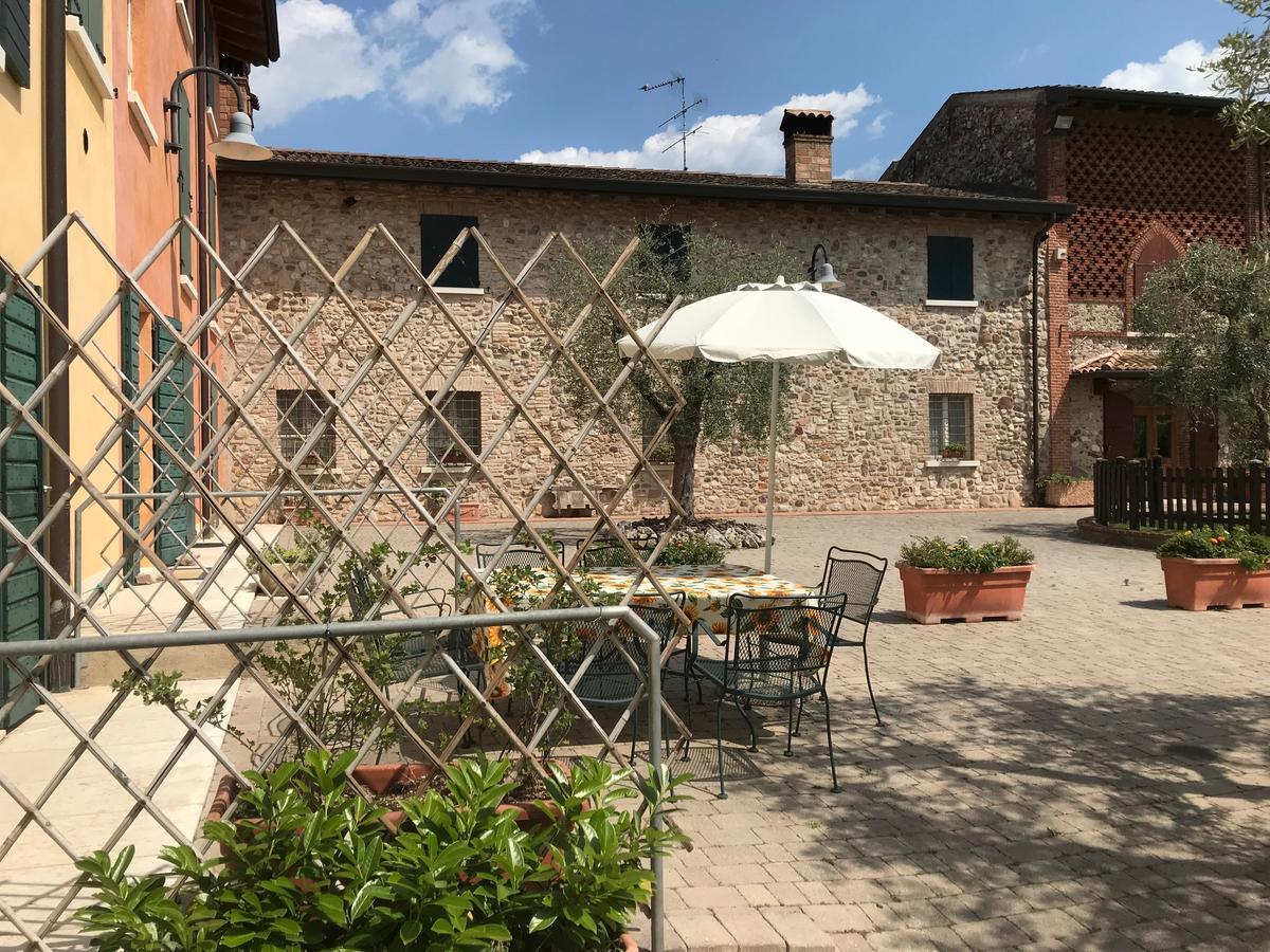 Agriturismo Corte Salandini Hotel Ponti sul Mincio Exterior photo